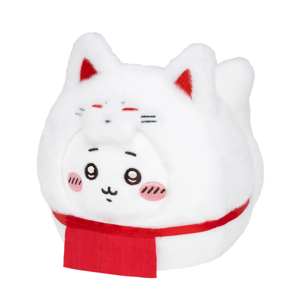 Chiikawa's | Chiikawa Mogumogu Honpo | Fushimi Inari Taisha Limited Daruma Plush Toy - 01 Chiikawa