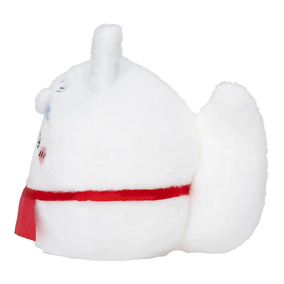 Chiikawa's | Chiikawa Mogumogu Honpo | Fushimi Inari Taisha Limited Daruma Plush Toy - 02 Hachiware