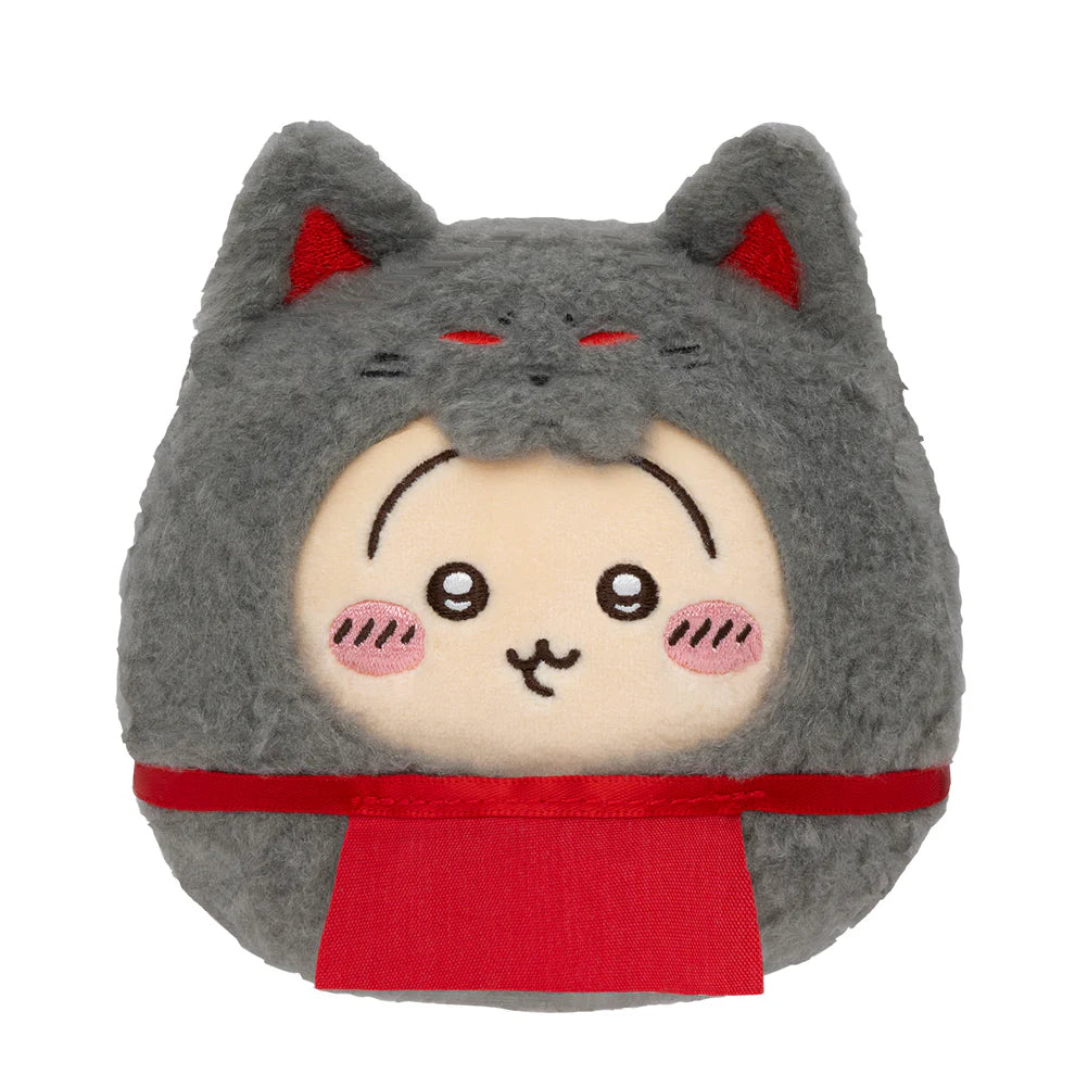 Chiikawa's | Chiikawa Mogumogu Honpo | Fushimi Inari Taisha Limited Daruma Plush Toy - 03 Usagi