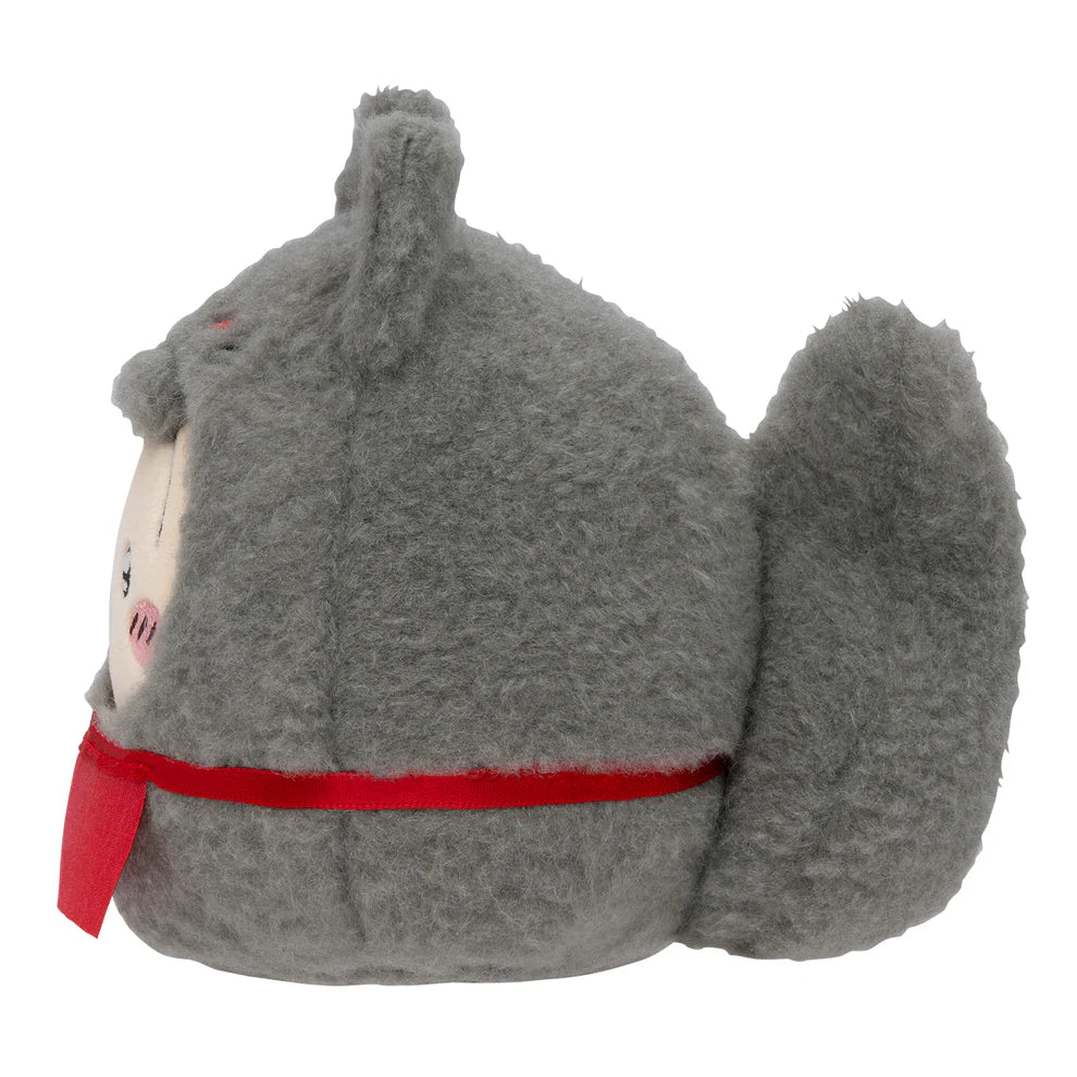 Chiikawa's | Chiikawa Mogumogu Honpo | Fushimi Inari Taisha Limited Daruma Plush Toy - 03 Usagi