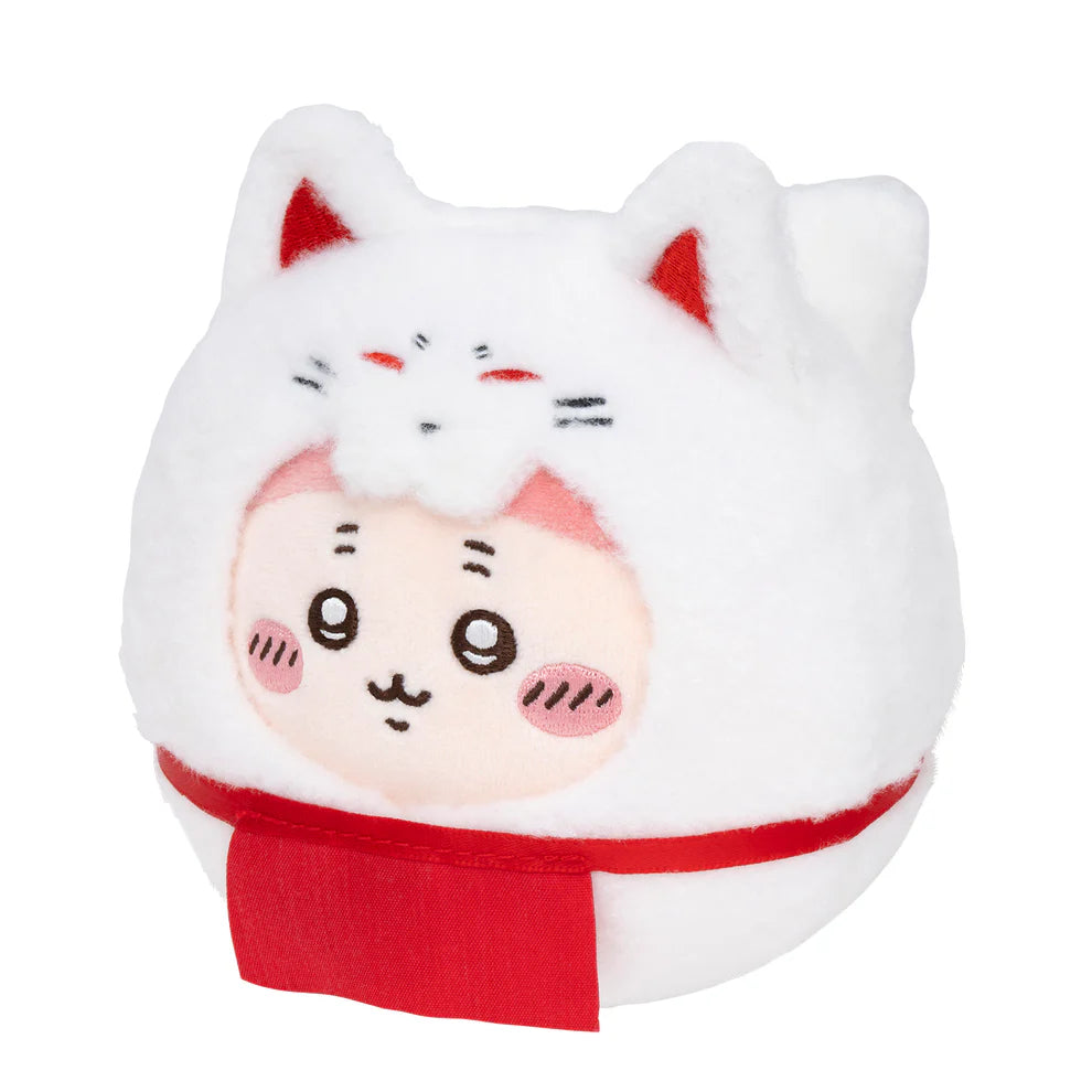 Chiikawa's | Chiikawa Mogumogu Honpo | Fushimi Inari Taisha Limited Daruma Plush Toy - 08 Kani-Chan