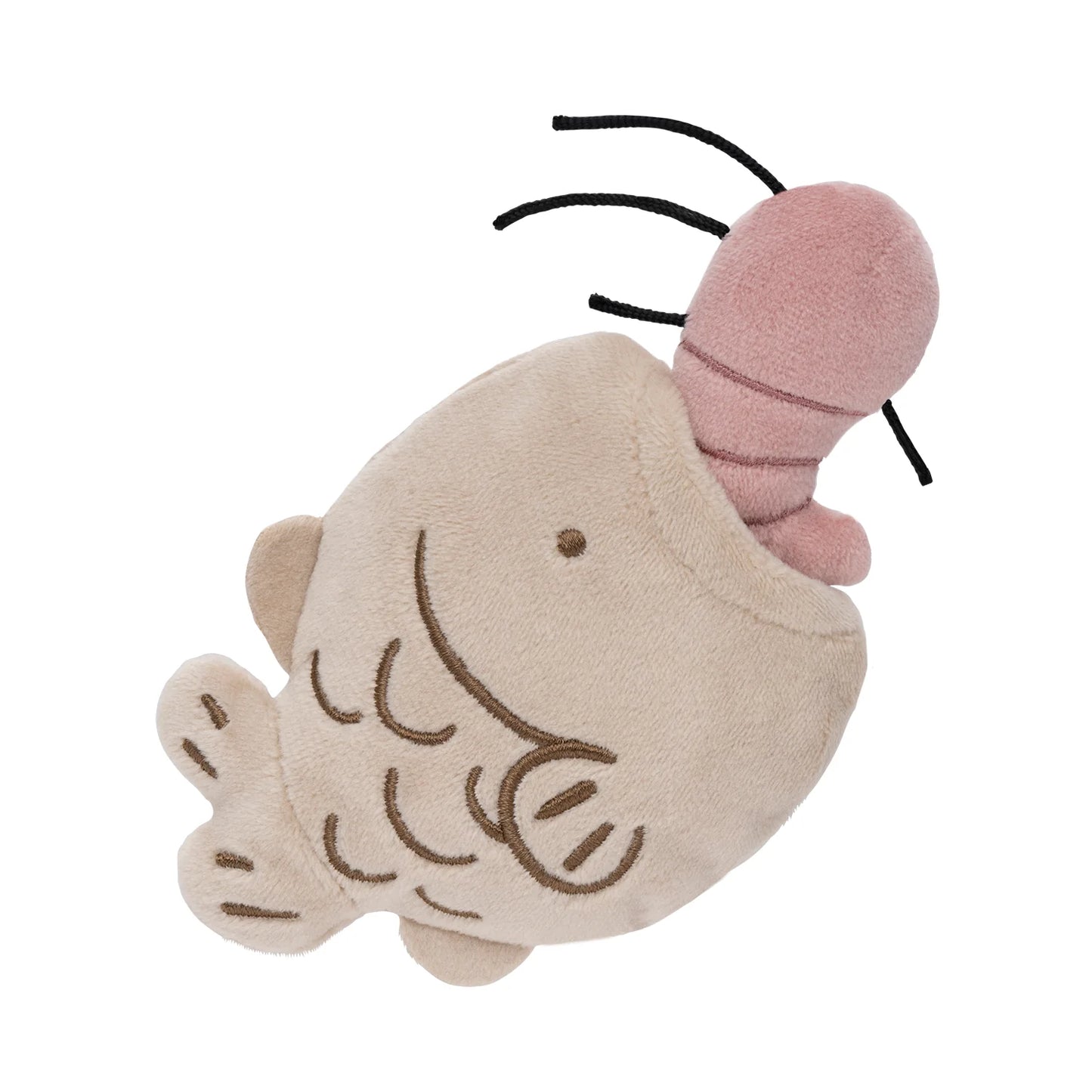White Tiger and Black Tiger Taiyaki Ebi Plush Major