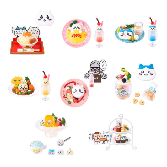 Chiikawa | 'Chiikawa Café Mini Figure Collection (8 types)