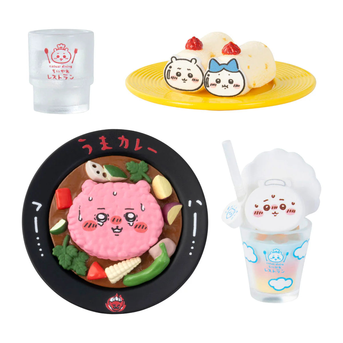 Chiikawa | 'Chiikawa Restaurant Mini Figure Collection (8 types)