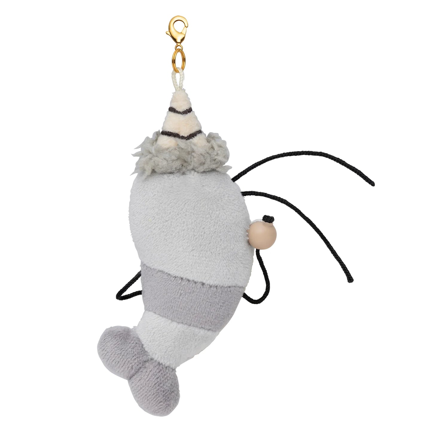 White Tiger and Black Tiger Bean-smaking Plush Toy Set