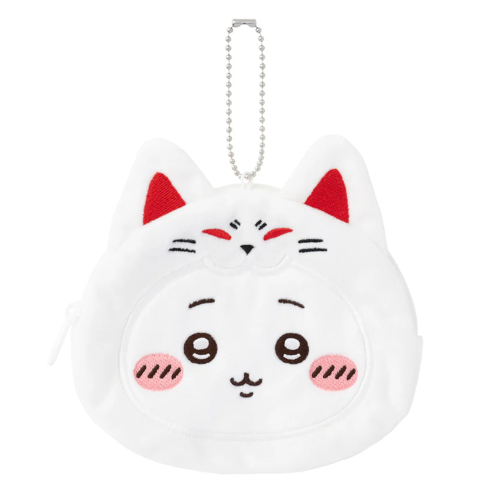 Chiikawa's | Chiikawa Mogumogu Honpo | Fushimi Inari Taisha Limited | Face Pouch Blind Box (All 8 types in total)