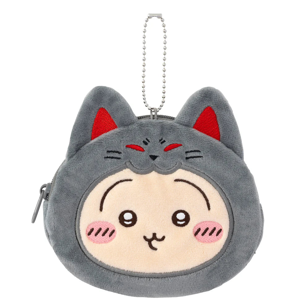 Chiikawa's | Chiikawa Mogumogu Honpo | Fushimi Inari Taisha Limited | Face Pouch Blind Box (All 8 types in total)