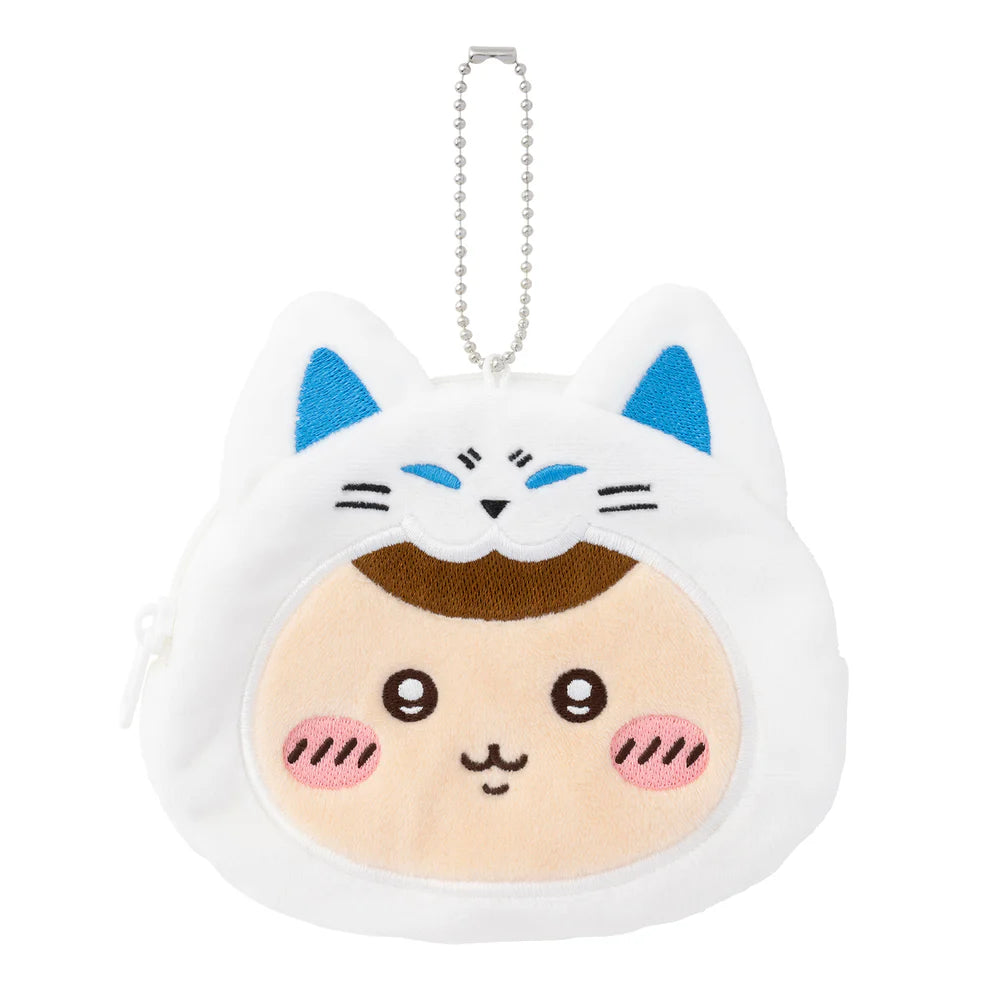 Chiikawa's | Chiikawa Mogumogu Honpo | Fushimi Inari Taisha Limited | Face Pouch Blind Box (All 8 types in total)