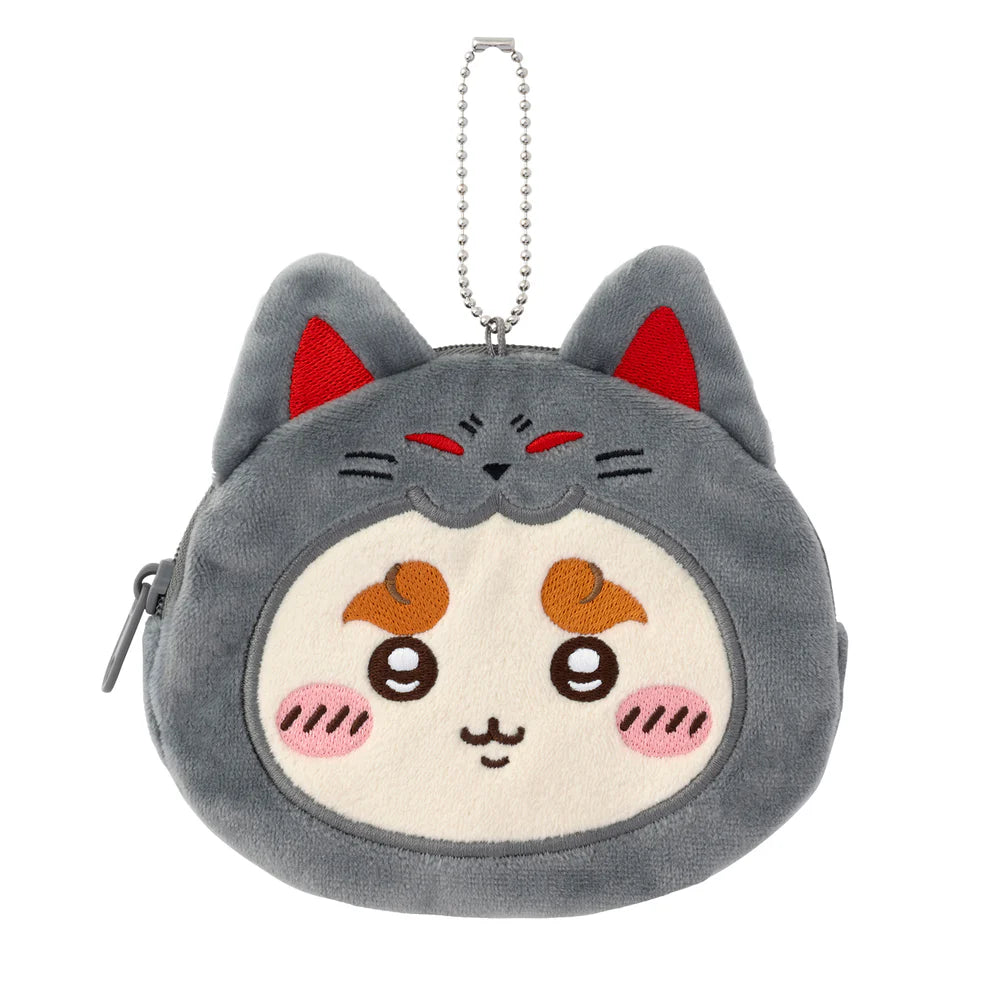 Chiikawa's | Chiikawa Mogumogu Honpo | Fushimi Inari Taisha Limited | Face Pouch Blind Box (All 8 types in total)