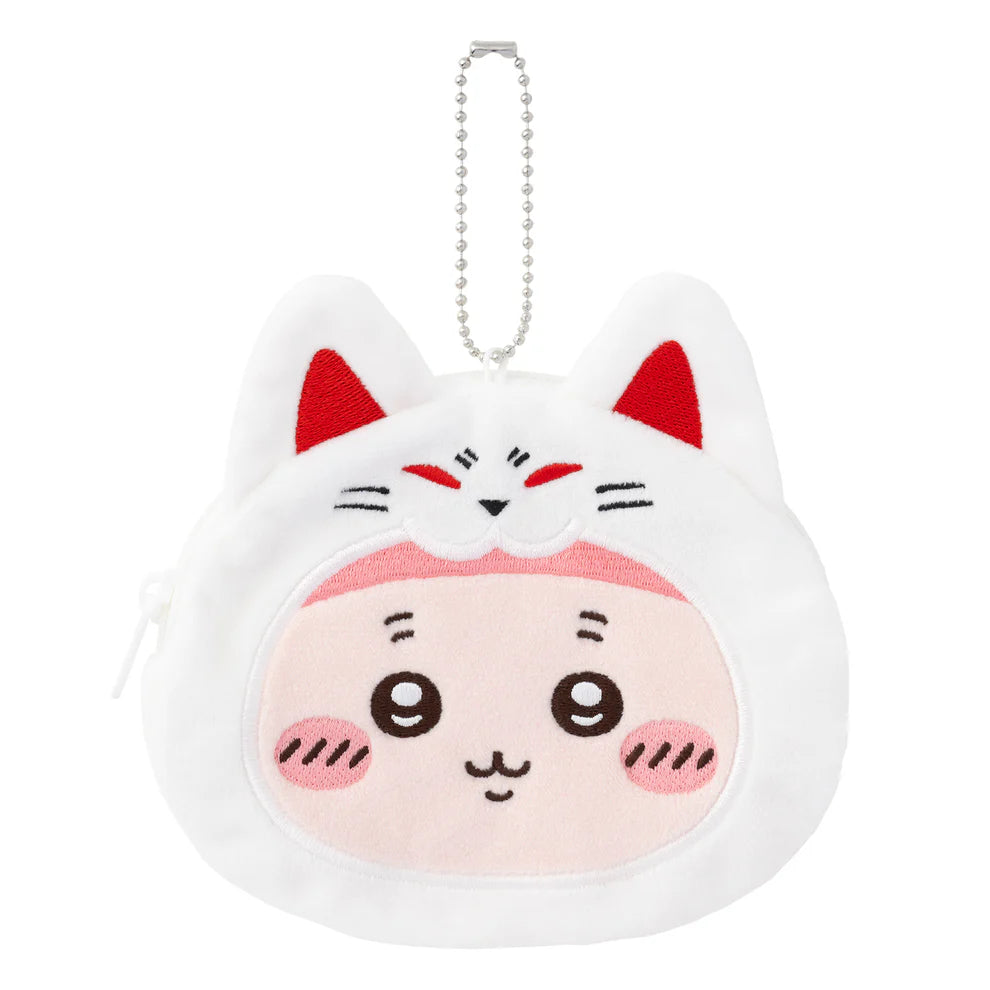 Chiikawa's | Chiikawa Mogumogu Honpo | Fushimi Inari Taisha Limited | Face Pouch Blind Box (All 8 types in total)