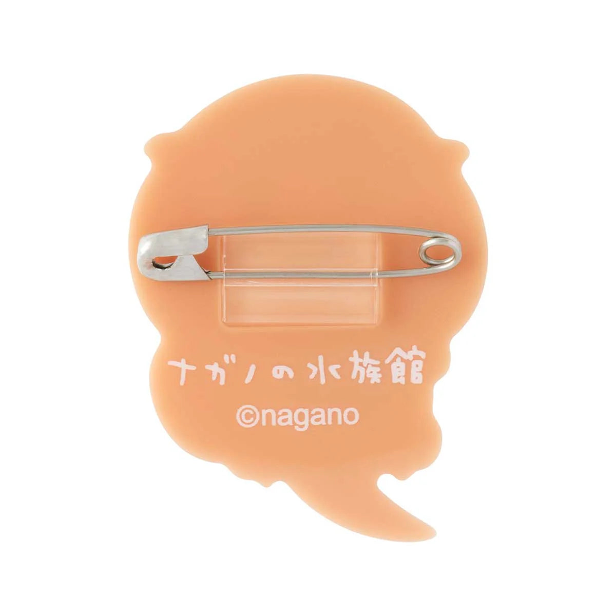Nagano | Nagano Characters Nagano Aquarium Aquarium Badge (Otter)