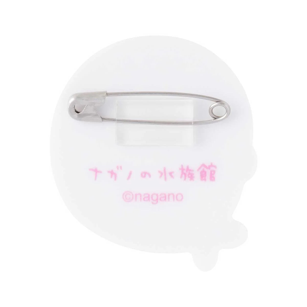 Nagano | Nagano Characters Nagano Aquarium Aquarium Badge (Seal)