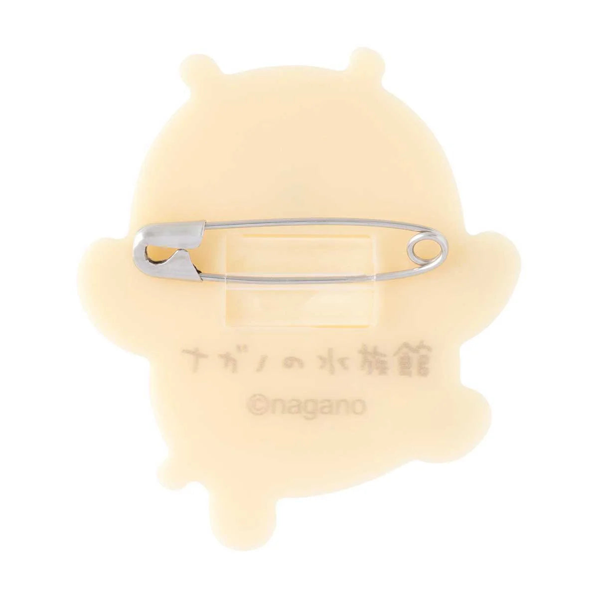 Nagano | Nagano Characters Nagano Aquarium Aquarium Badge (Polar Bear)