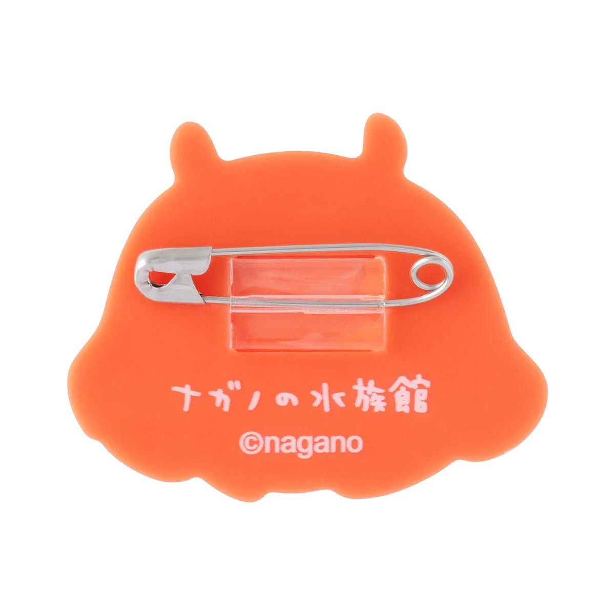 Nagano | Nagano Characters Nagano Aquarium Aquarium Badge (Mendako)