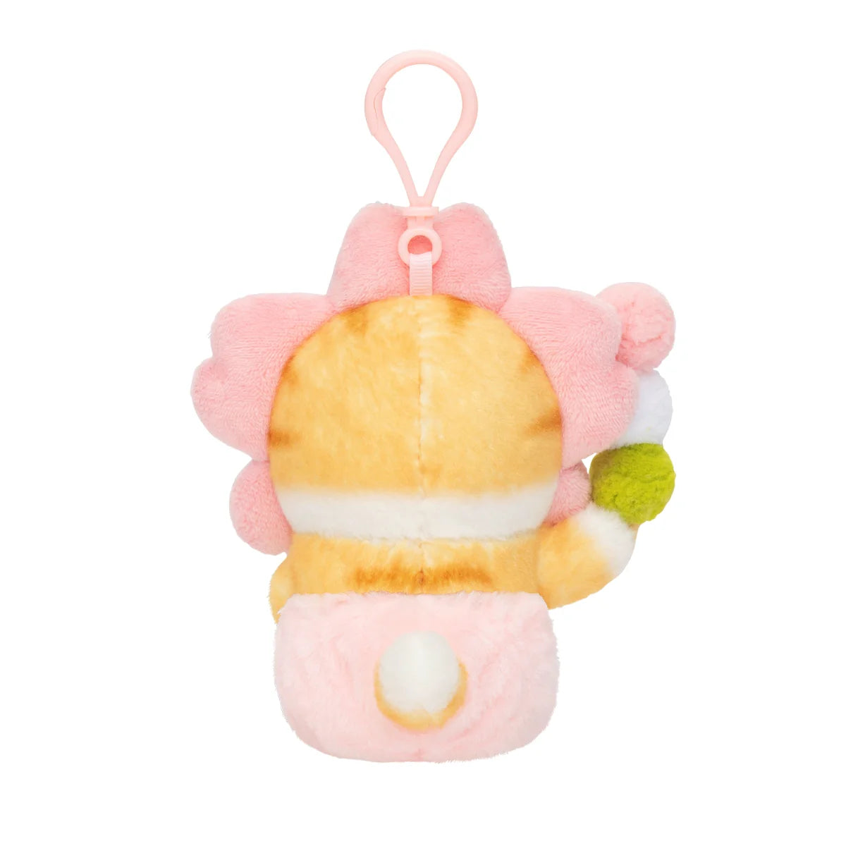 Mofusand | Mofusand Flowers Are Better Than Rice Cakes Cat Mascot