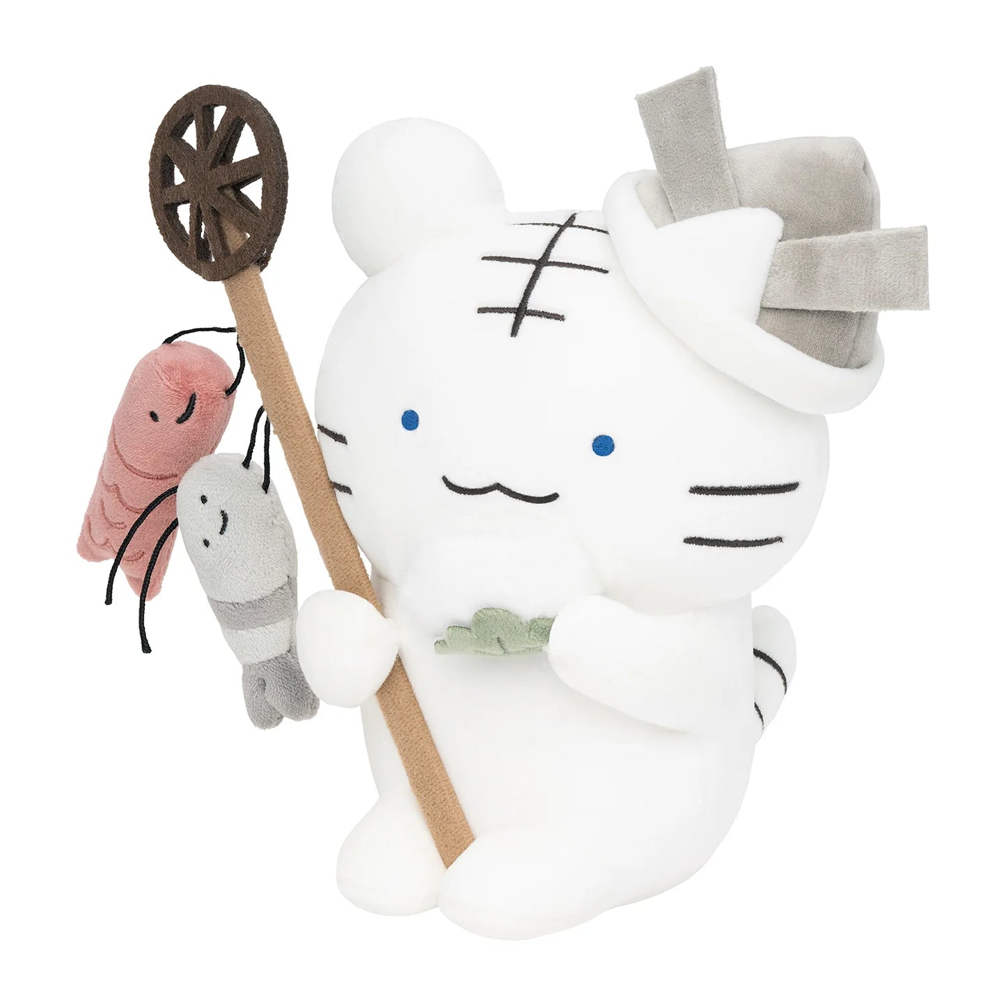 White Tiger and Black Tiger Greedy! Children's Day Plush