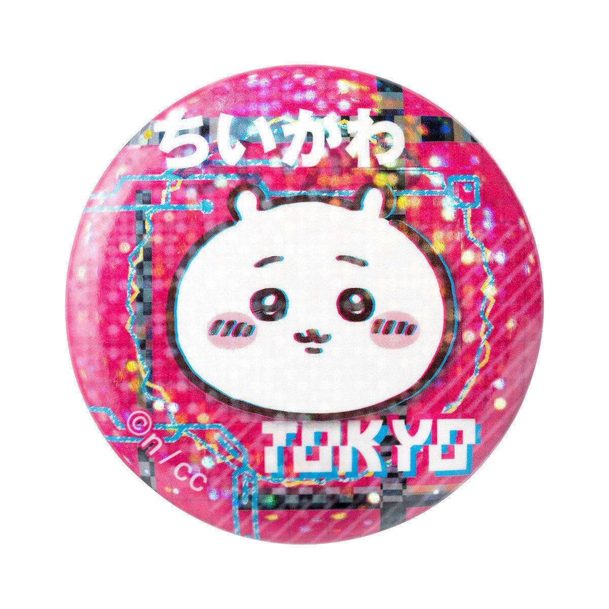 Chiikawa | 'Chiikawa Tokyo Chiikawa Holographic Can Badge Collection Blind Box (All 8 Types)