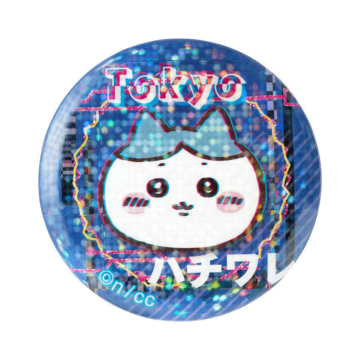 Chiikawa | 'Chiikawa Tokyo Chiikawa Holographic Can Badge Collection Blind Box (All 8 Types)
