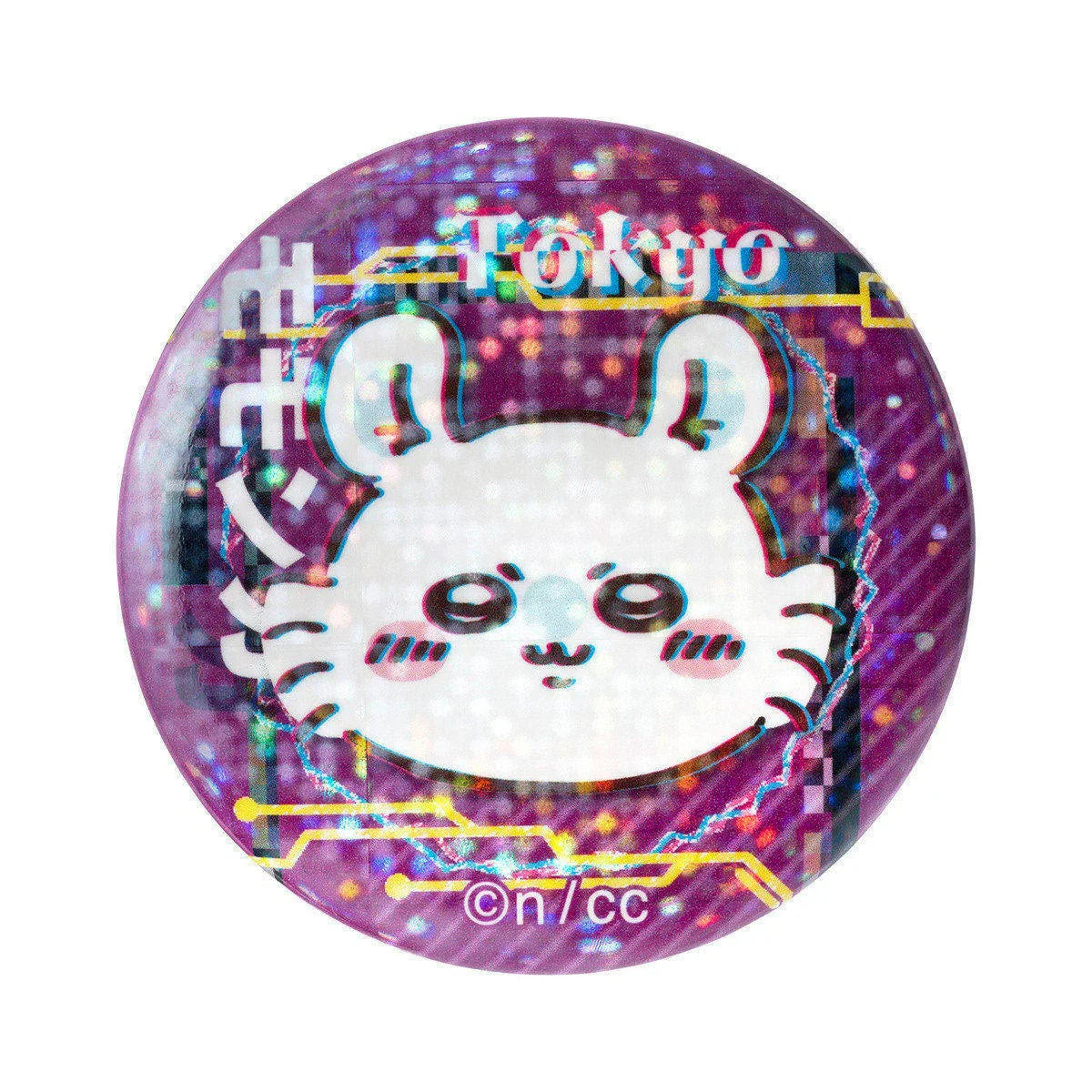 Chiikawa | 'Chiikawa Tokyo Chiikawa Holographic Can Badge Collection Blind Box (All 8 Types)