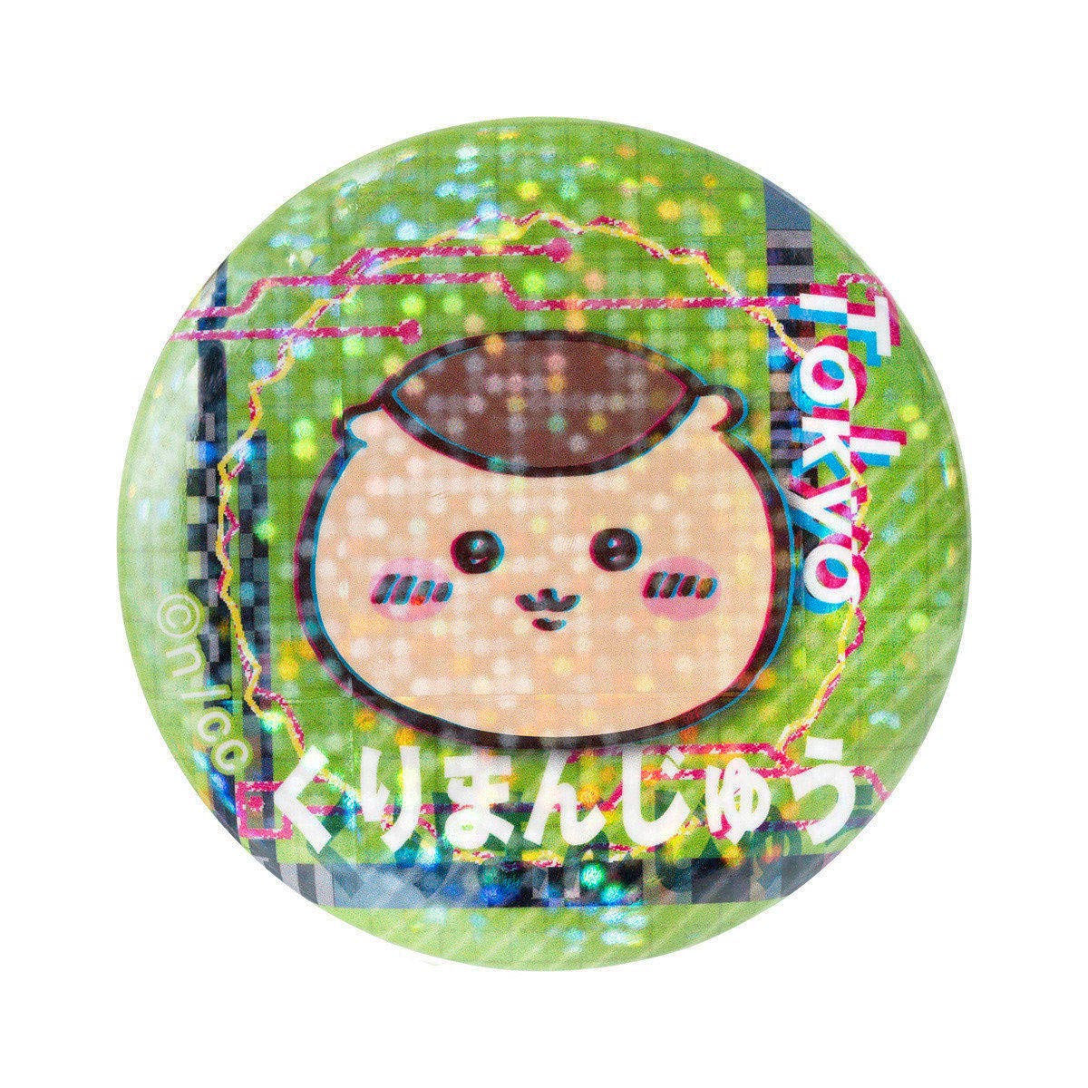 Chiikawa | 'Chiikawa Tokyo Chiikawa Holographic Can Badge Collection Blind Box (All 8 Types)
