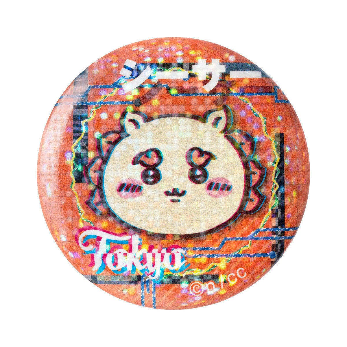 Chiikawa | 'Chiikawa Tokyo Chiikawa Holographic Can Badge Collection Blind Box (All 8 Types)