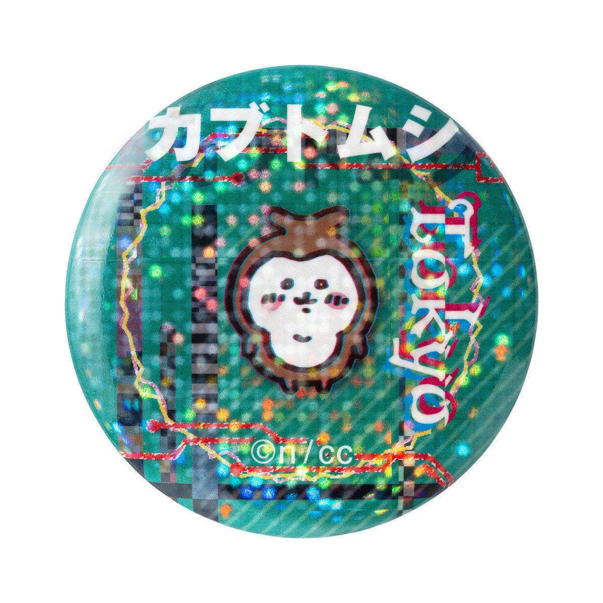 Chiikawa | 'Chiikawa Tokyo Chiikawa Holographic Can Badge Collection Blind Box (All 8 Types)
