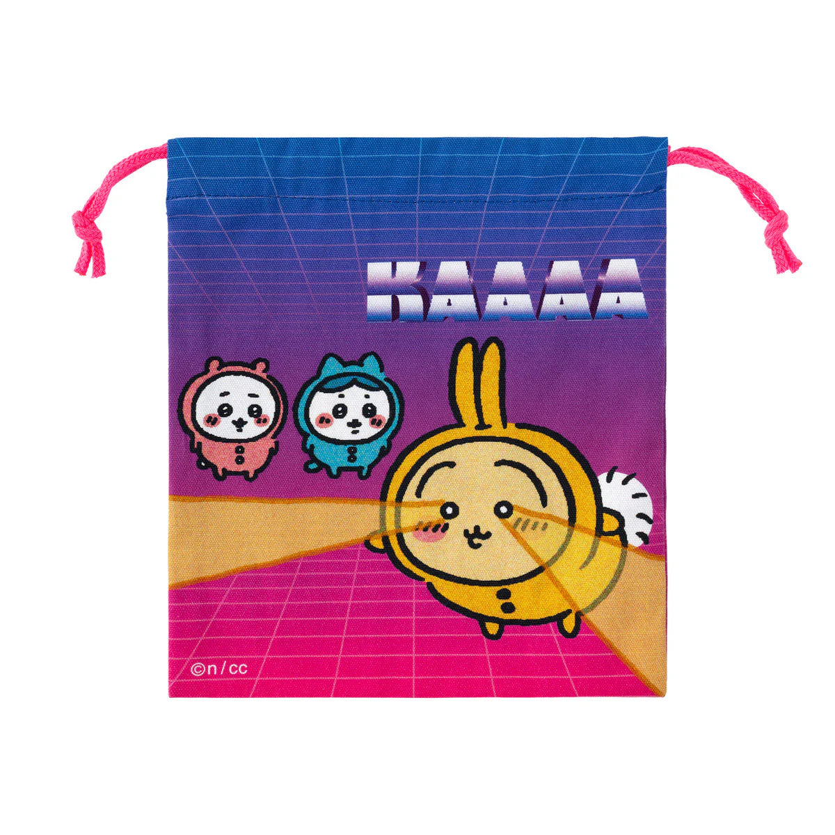 Chiikawa | 'Chiikawa Tokyo Chiikawa Medium Drawstring Pouch (Pajama)