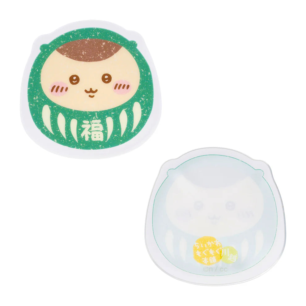 Chiikawa's | Chiikawa Kawagoe Store Limited Trading | Daruma Swaying Acrylic Stand Blind Box (8 types in total BOX)