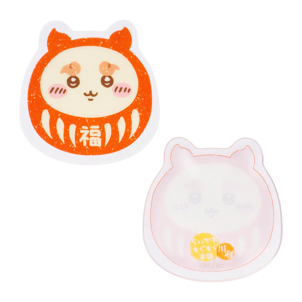 Chiikawa's | Chiikawa Kawagoe Store Limited Trading | Daruma Swaying Acrylic Stand Blind Box (8 types in total BOX)