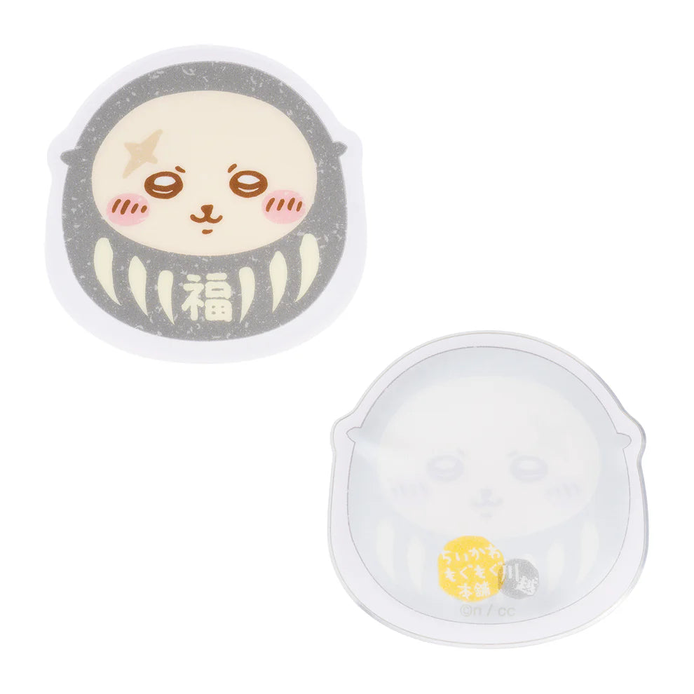 Chiikawa's | Chiikawa Kawagoe Store Limited Trading | Daruma Swaying Acrylic Stand Blind Box (8 types in total BOX)