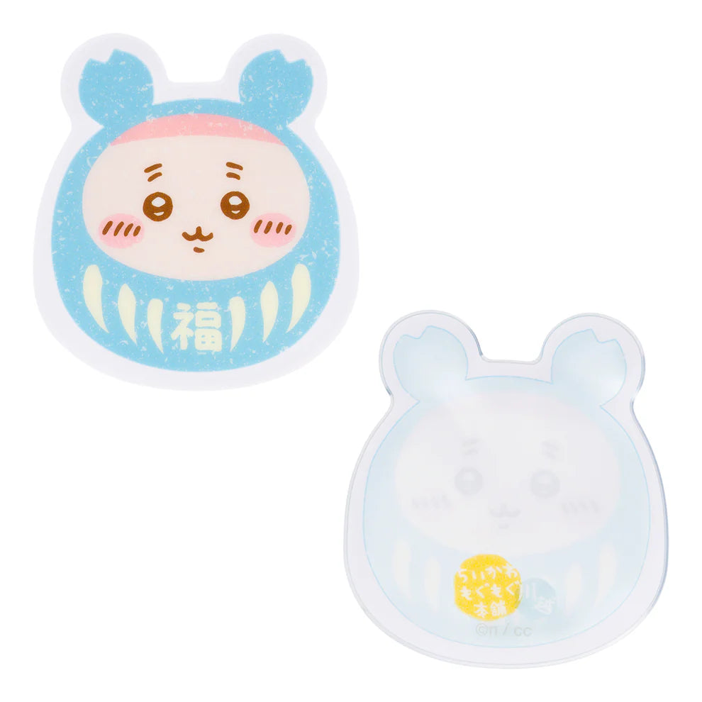 Chiikawa's | Chiikawa Kawagoe Store Limited Trading | Daruma Swaying Acrylic Stand Blind Box (8 types in total BOX)