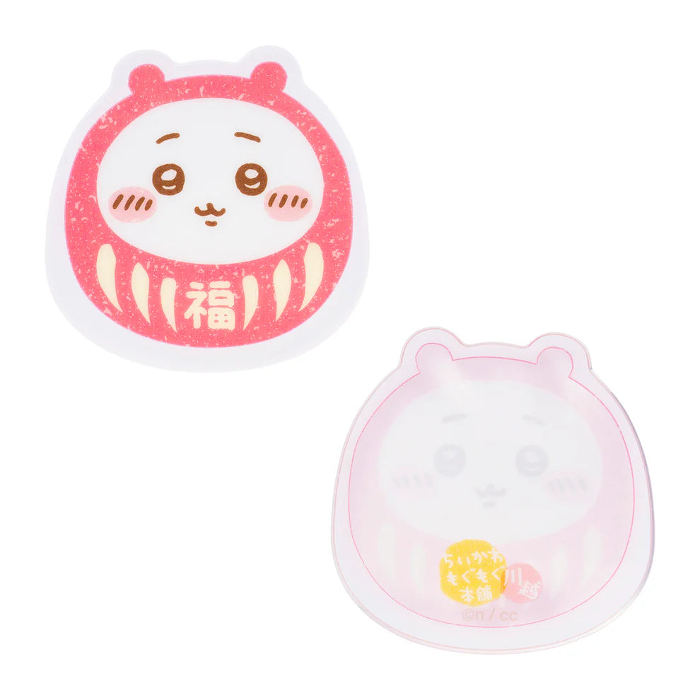 Chiikawa's | Chiikawa Kawagoe Store Limited Trading | Daruma Swaying Acrylic Stand Blind Box (8 types in total BOX)