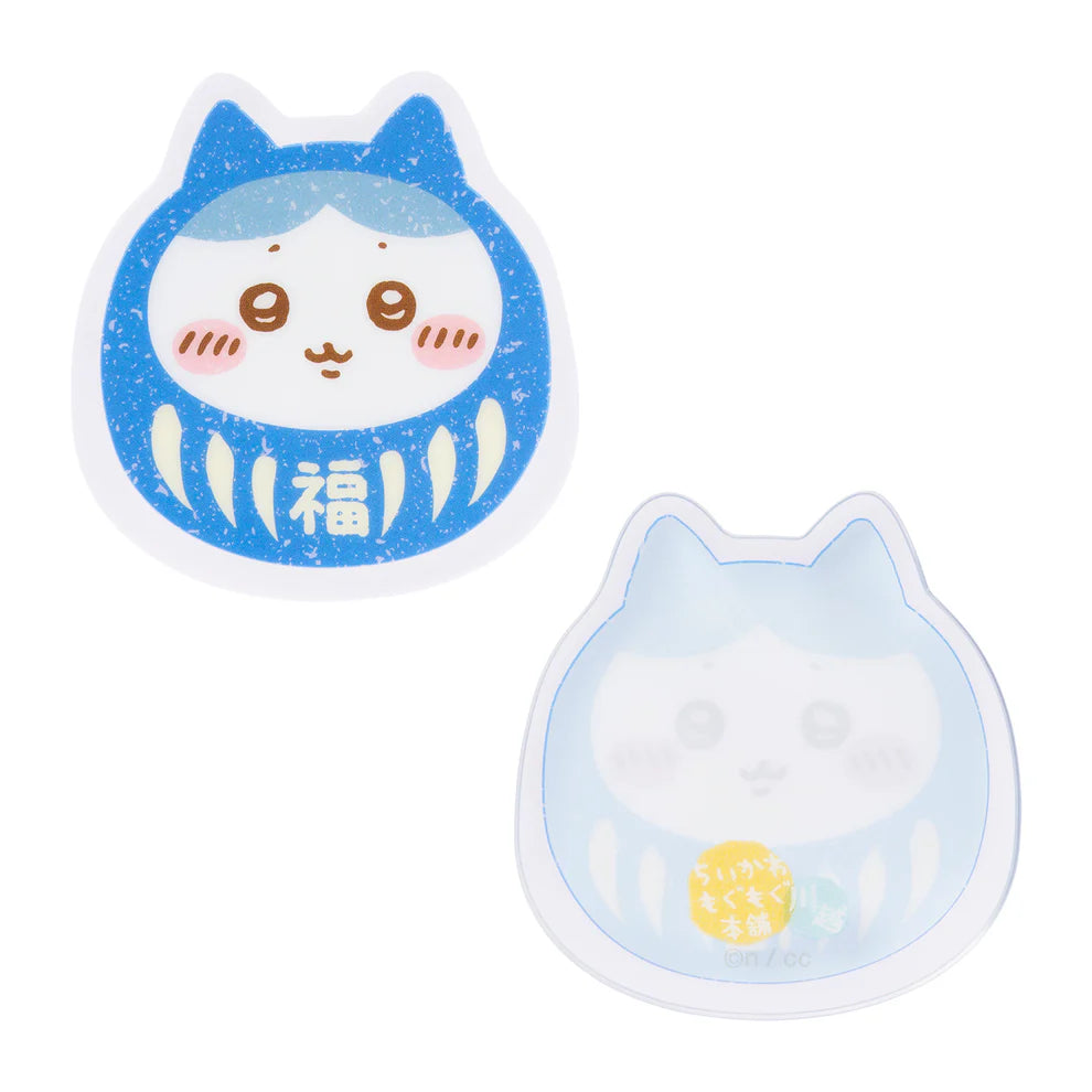 Chiikawa's | Chiikawa Kawagoe Store Limited Trading | Daruma Swaying Acrylic Stand Blind Box (8 types in total BOX)