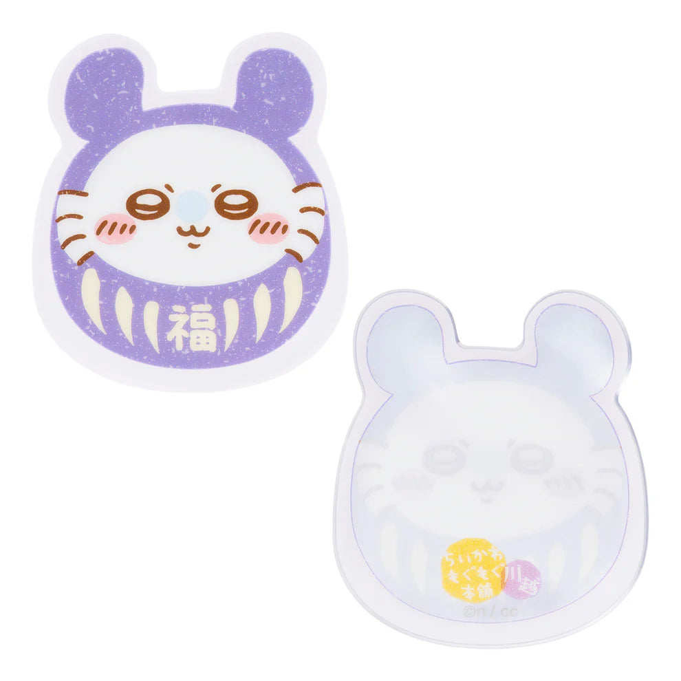Chiikawa's | Chiikawa Kawagoe Store Limited Trading | Daruma Swaying Acrylic Stand Blind Box (8 types in total BOX)