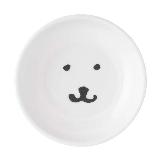 Nagano x Chiikawa | Nagano Characters Melamine Mamezara Plate - Nagano Bear