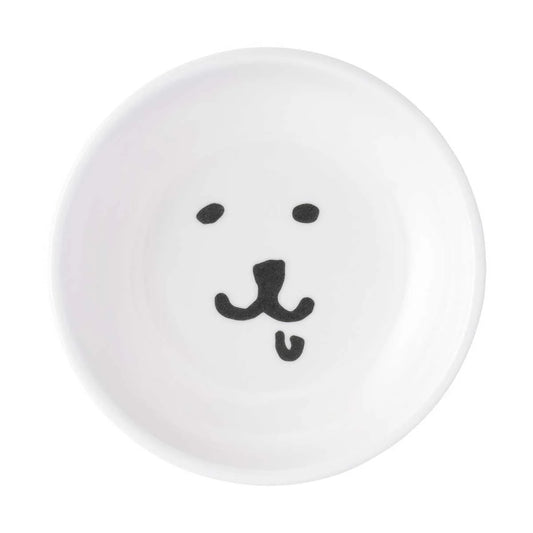Nagano x Chiikawa | Nagano Characters Melamine Mamezara Plate - Nagano Bear Drool