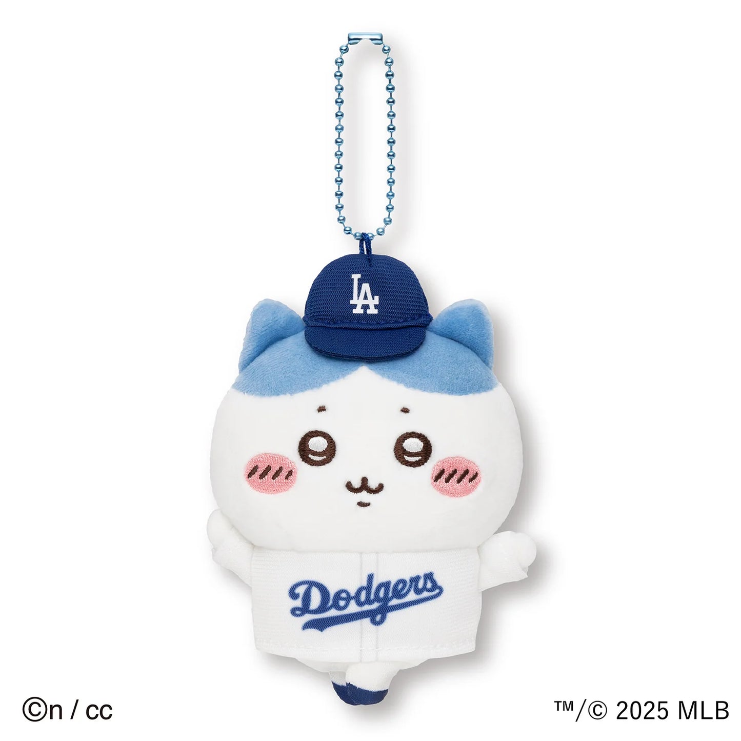 Chiikawa | 'Chiigawa x MLB TOKYO SERIES Mascot Hachiware (Dodgers)