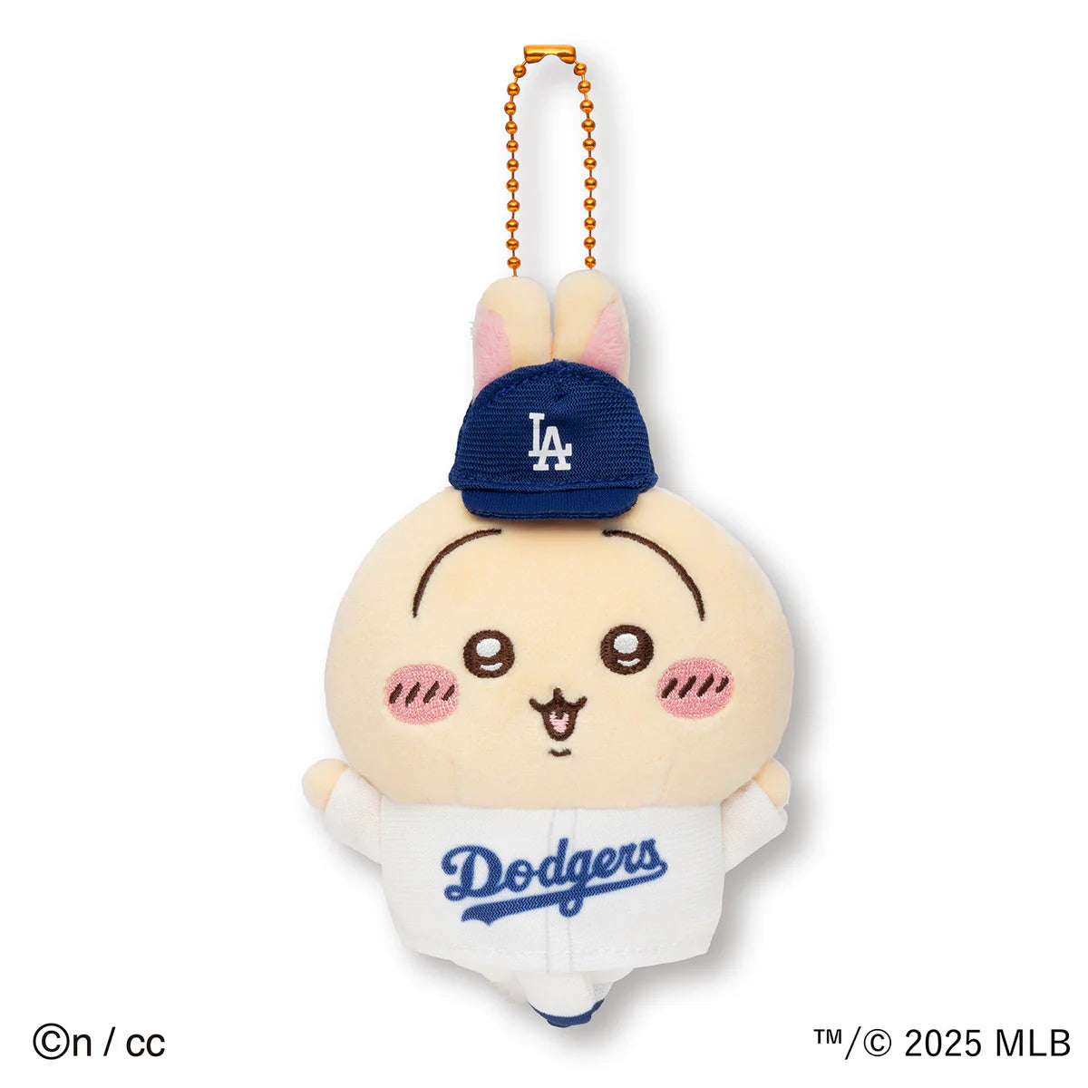 Chiikawa | 'Chiigawa x MLB TOKYO SERIES Mascot Usagi (Dodgers)