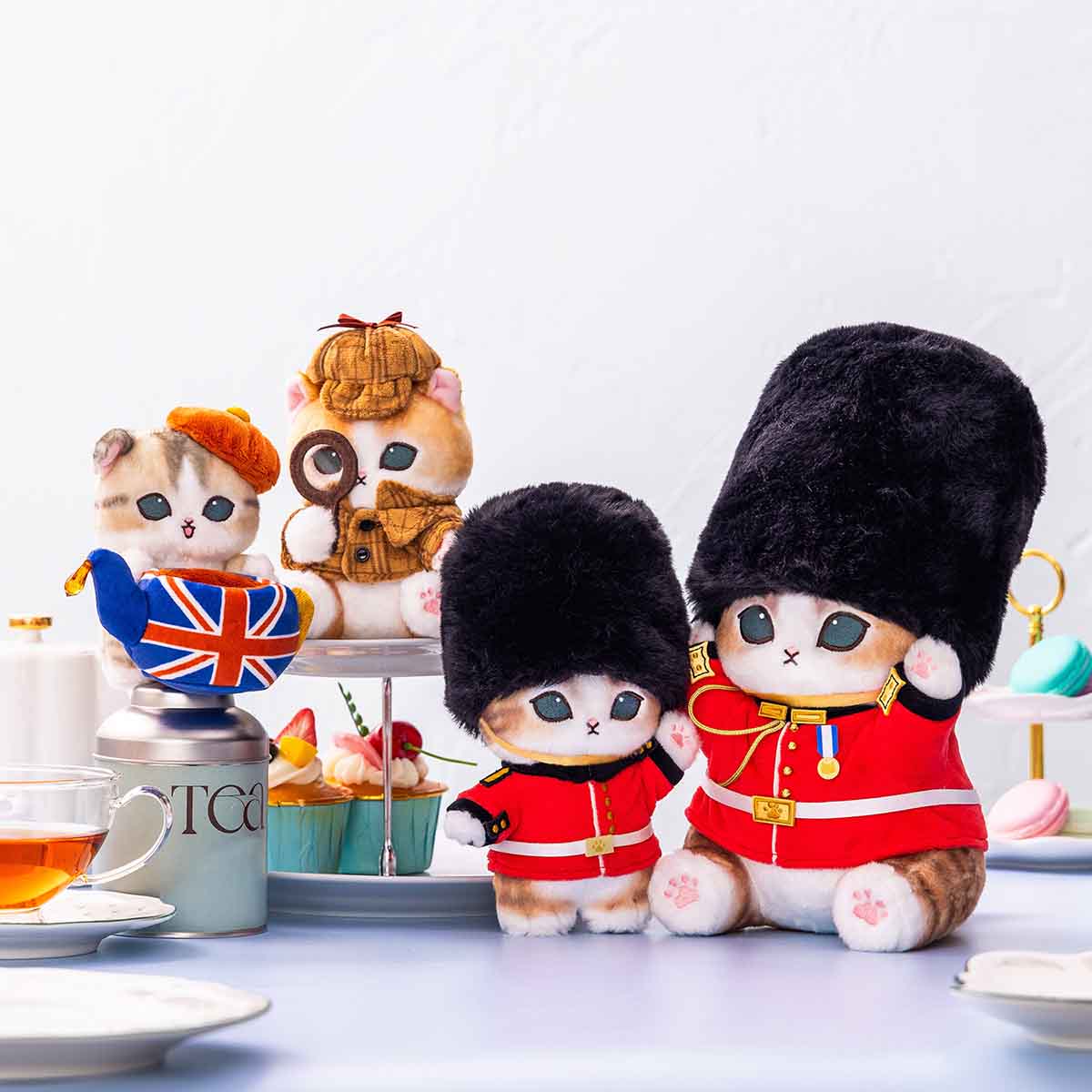 Mofusand | Mofusand Mofumofu Journey Chinese Clothes Cat Plush Toy