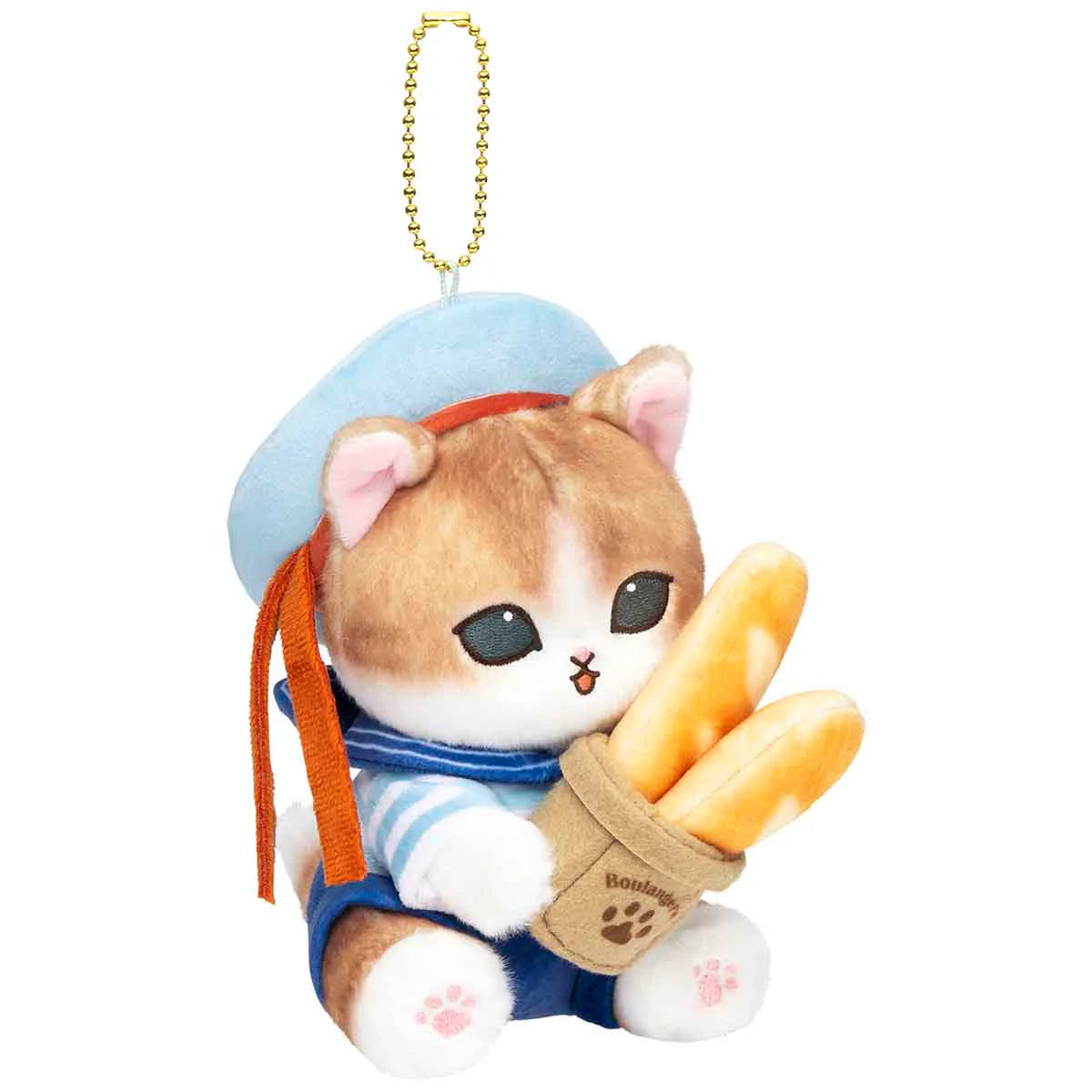 Mofusand | Mofusand Mofumofu Journey Parisian Meow Mascot