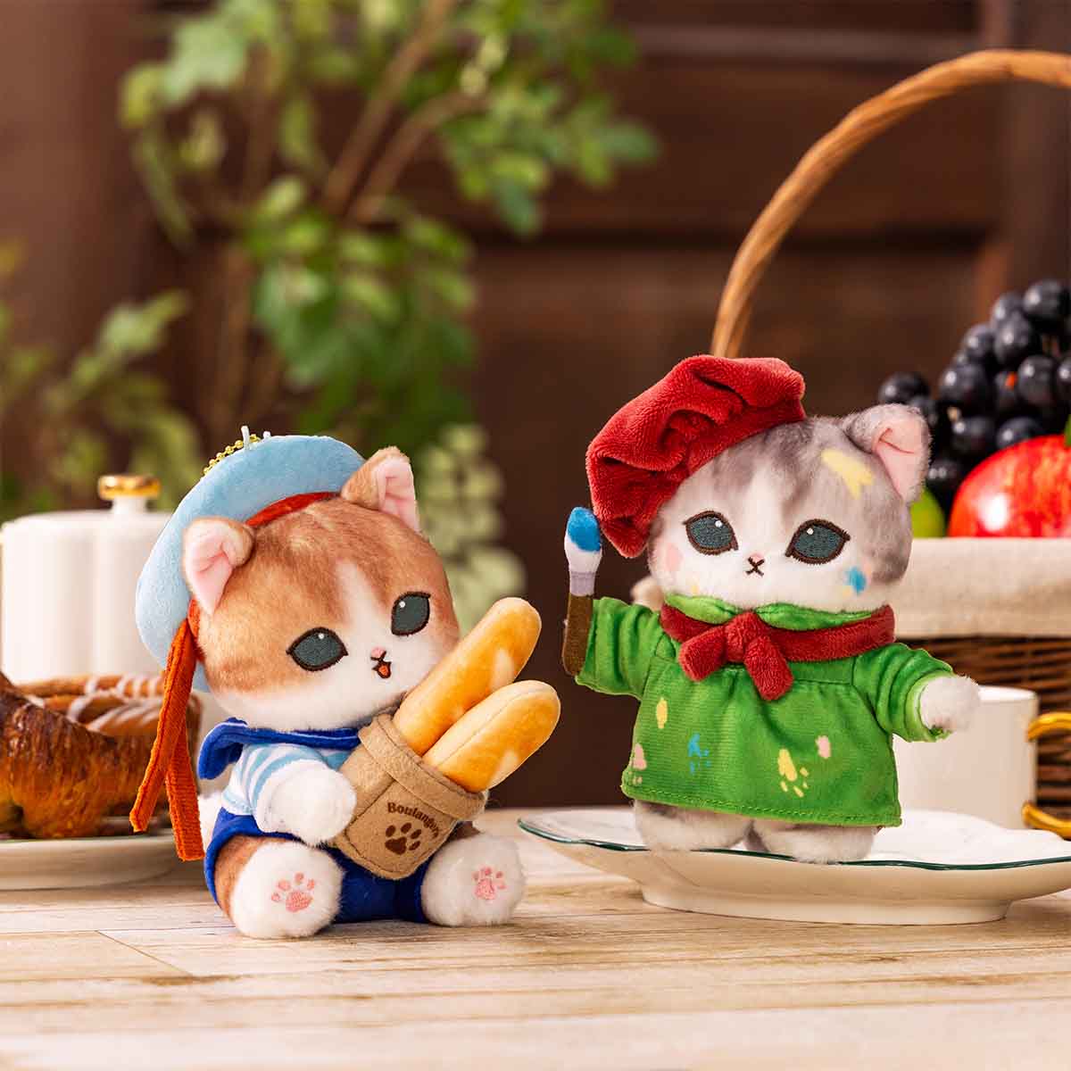 Mofusand | Mofusand Mofumofu Journey Parisian Meow Mascot