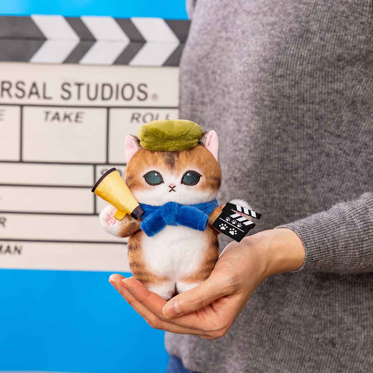 Mofusand | Mofusand Mofumofu Journey Popcorn Meow Mascot