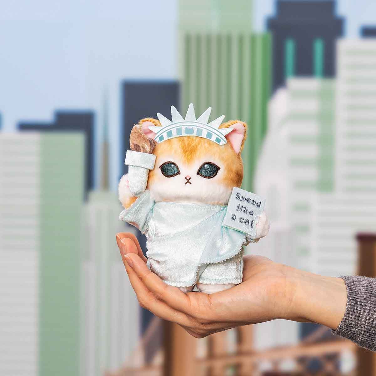 Mofusand | Mofusand Mofumofu Journey Popcorn Meow Mascot