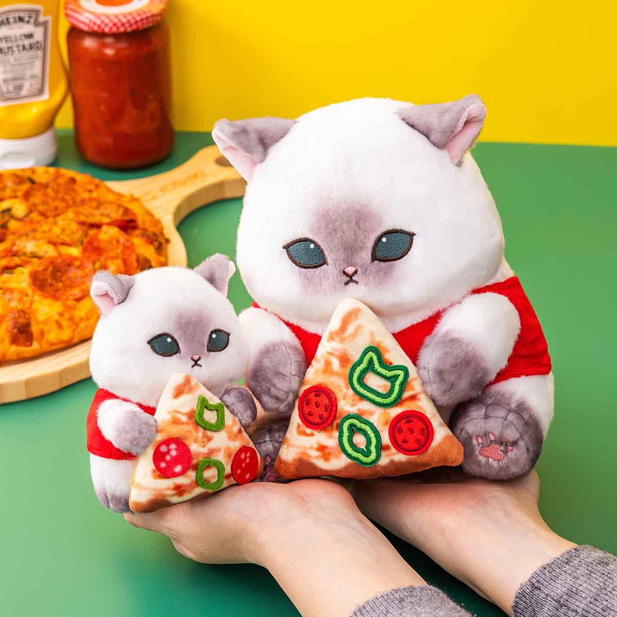 Mofusand | Mofusand Mofumofu Journey Chinese Clothes Cat Plush Toy