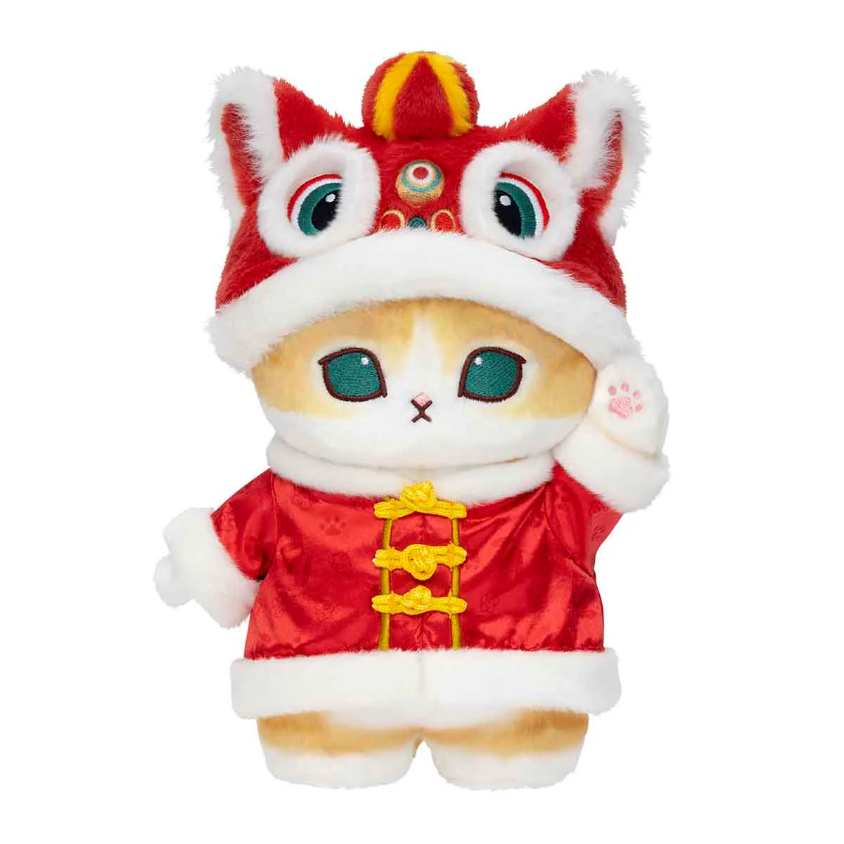 Mofusand | Mofusand Mofumofu Journey Chinese Clothes Cat Plush Toy