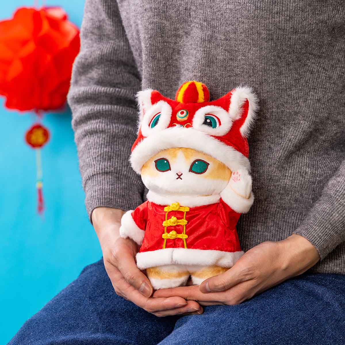 Mofusand | Mofusand Mofumofu Journey Chubby Pizza Cat Plush Toy