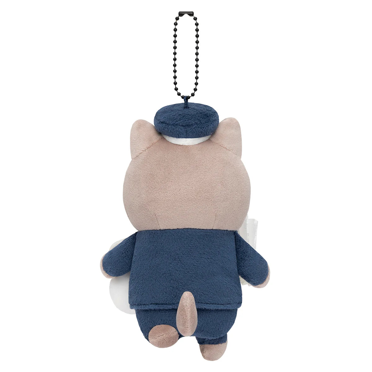 White Tiger and Black Tiger Fan-Slapping Mascot - Policeman Dog