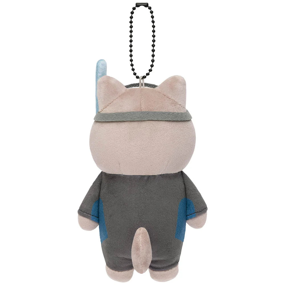 White Tiger and Black Tiger Beach Mascot - Sea Bathing Policeman Dog