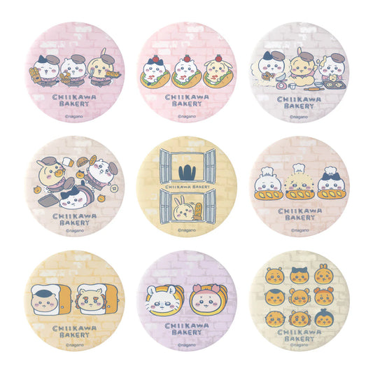 Chiikawa | 'Chiikawa Bakery Trading Mat Can Badge Blind Box (9 Types in Total)