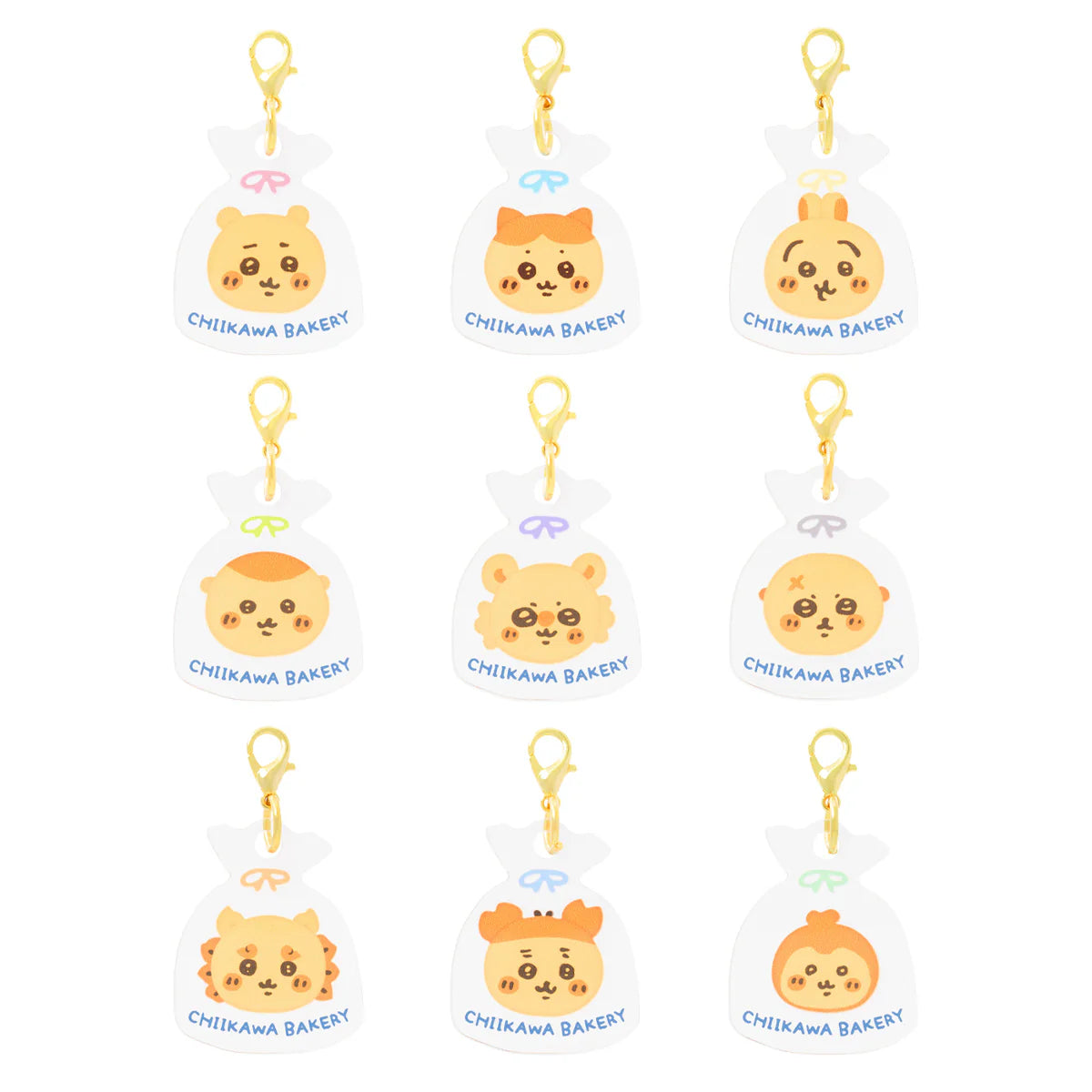 Chiikawa | 'Chiikawa Bakery Trading Mini Acrylic Charm Blind Box (9 Types in Total)